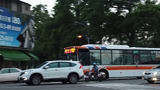 台中客運日野低牀HINO NON STEP BUS