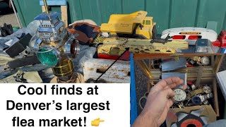 Let’s explore Denvers largest Flea Market! Mile high market