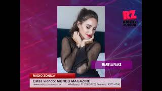 Entrevista a Mariela Flaks en Mundo Magazine