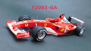 MFH 1/12 scale F2003-GA