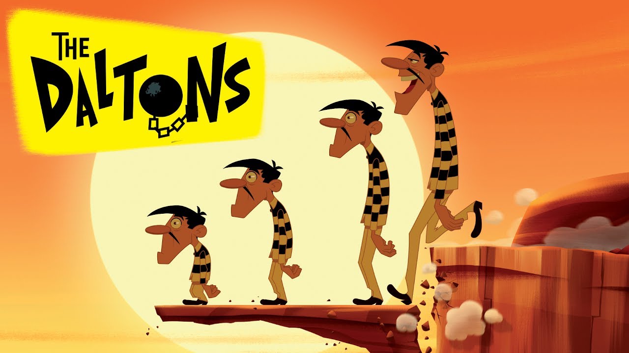 The Daltons Opening Credits Season 1 Hd Youtube