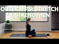 Stretch & Strengthen | 1 Hour Outer Hips Yoga Class | Gomukhasana & Garudasana