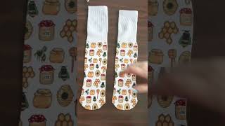 Silky Socks SUBLIMATION TUTORIAL | #sublimationtutorial