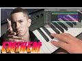 EMINEM-The Real Slim Shady(Logic Pro cover , KOMPLETE KONTROL a49)