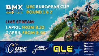 2017 UEC BMX EUROPEA N CUP Rounds 1 \u0026 2 – Zolder (Belgium), Sunday - morning part