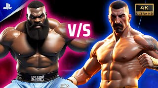 Yuri Boyka Takes On Kimbo Slice In The BIGGEST UFC Showdown