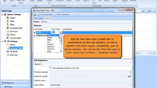 Globodox Video Tutorials Document Types
