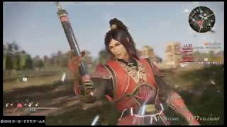 真・三國無双8 凌統コンボ集/Ling Tong Combos(Dynasty Warriors 9)