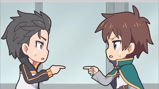 Summoned vs. Reincarnated | ISEKAI QUARTET (SimulDub Clip)