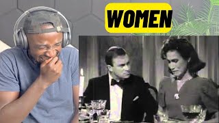 Women: Know Your Limits! Harry Enfield - REACTION