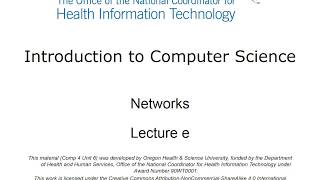 ONC Component 4 Unit 6 Lecture e