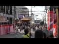 2015年10月04日 八木地区だんじり祭り 試験曳き 箕土路町（番外編）