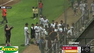 ROJOS  vs ALGODONEROS 2do  juego de Semifinales Campeonato Estatal de Béisbol 2024.