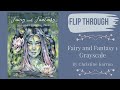 [FLIP THROUGH] Fairy and Fantasy 1 Grayscale By Christine Karron ISBN 9798668509614