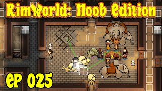 Watch Us Prepare for a Risky Raid! | RimWorld Noob [EP025]