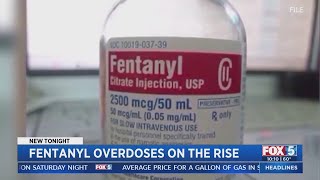 Fentanyl Overdoses On The Rise