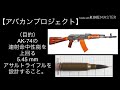 an 94 アバカン のアバカンは何なのか。【実銃解説】