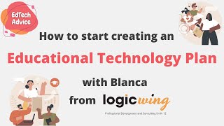 How to Start Creating an Educational Technology Plan