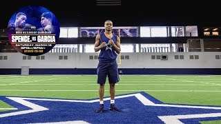 Errol Spence Jr. to fulfill his dream of joining the Dallas Cowboys … but from the boxing ring