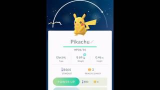 Pokemon Go - Getting Pikachu!!!!! 比卡超唔係皮卡丘!!!!