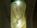 new gold set mala 21kt