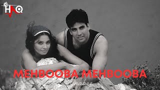 Mehbooba Mehbooba VIDEO | Ajnabee | DJ Haq | Akshay Kumar | Bipasha Basu | Bollywood Remix