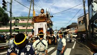 佐原の大祭・秋祭り 2014