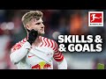 Timo Werner | Magical Skills, Goals & Moments