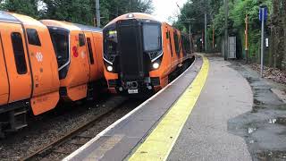 Trains and tones at Barnt Green station part 2/2