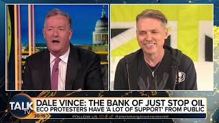 Dale Vince talks with Piers Morgan | TalkTV |  7 June 2023 | Just Stop Oil