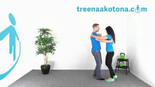 Treenaakotona.com tanssii - Valssi ja tango.