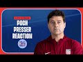 Mauricio Pochettino's first USMNT press conference | Call It What You Want