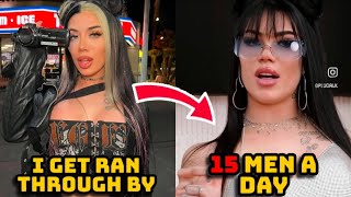 INSANE OnlyFans Epidemic: 15 Men a Day WRECKS Her!”