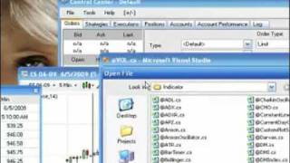NinjaTrader Debugging with Visual Studio 2008 Tutorial