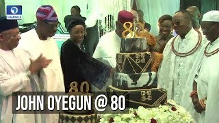 Fmr APC Chairman, John Oyegun Celebrates 80th Birthday