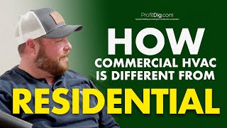 How Commercial HVAC is Different from Residential