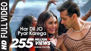 Har Dil Jo Pyar Karega Hit Song | Salman Khan,Rani Mukherjee | Udit Narayan, Alka Yagnik