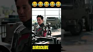 Ant man funniest moments 😂 Wait for end #shorts #antman #funny