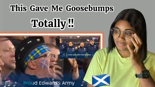 American Reacts to Flower of Scotland - Scottish National Anthem