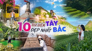 Top 10 Địa Điểm Du Lịch Miền Núi Phía Bắc đẹp tựa “Tiên Cảnh Nhân Gian” #dulichtaybac