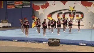 RMOst2015 - Titans Juniors Berlin- Junior Allgirl Cheer Level 4