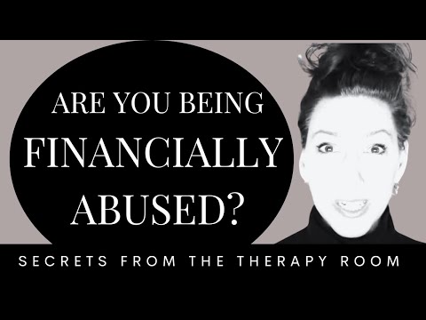 What are the signs of financial exploitation?
