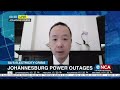 SA's Electricity Crisis Johannesburg power outages 1