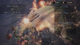 [MHW]力尽きましたを大タル爆弾Gで誘発 [PK] モンスターハンターワールド MONSTER HUNTER WORLD player kill