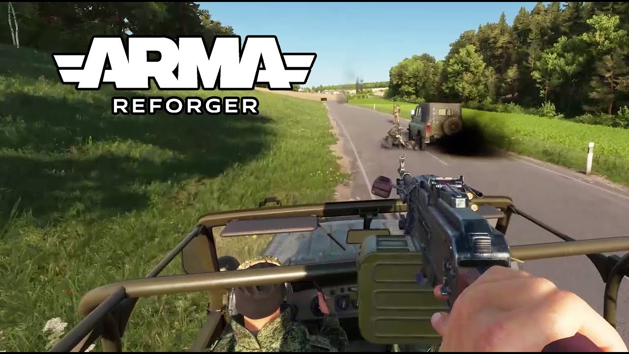 Arma Reforger Conscription Training Youtube