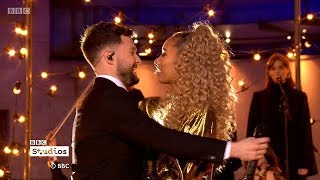 Calum Scott And Leona Lewis – You Are The Reason Live On The One Show Interview 14 Feb 2018