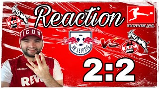 1.FC Köln: Reaction auf RB Leipzig vs. 1.FC Köln 2:2 - Effzeh erarbeitet sich verdienten Punkt!