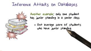 Inference Attacks on Databases Part 3