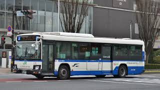 【バス走行音】JRバス関東  L531-16504 QRG-LV290Q1