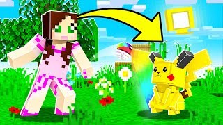 Minecraft: POKEMON SIMULATOR! (CATCH POKEMON \u0026 BE RICH!) Modded Mini-Game